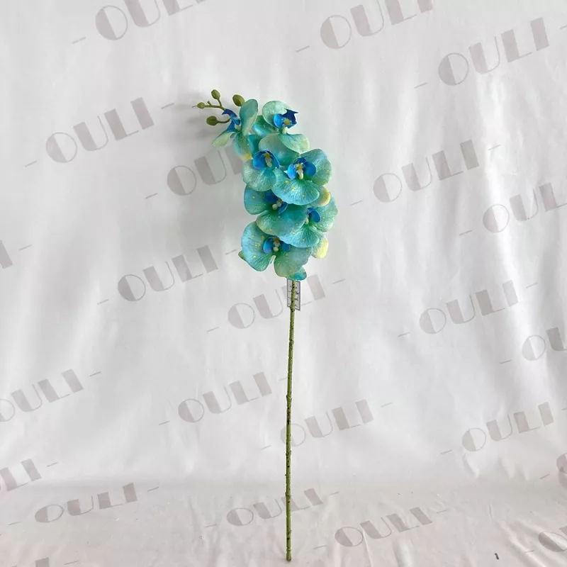 7 سر جعلی آرکڈ پھول