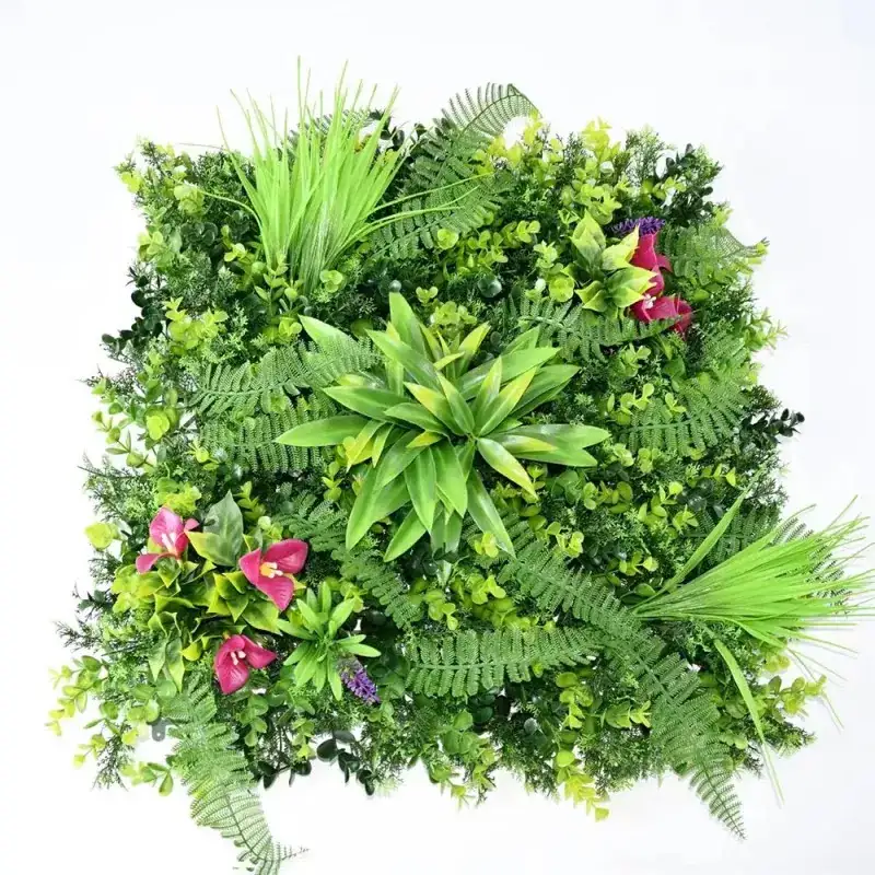 مصنوعی گھاس کی دیوار