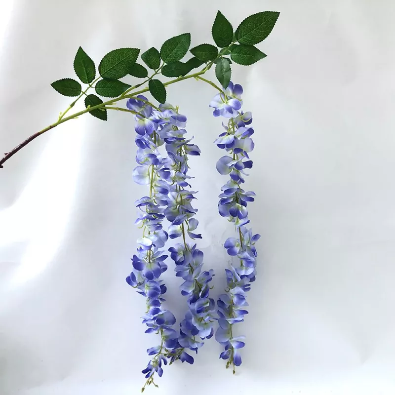 artificial wisteria garland uk