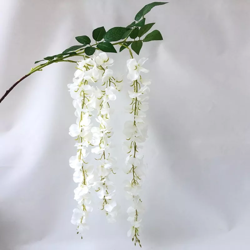 how to make fake wisteria