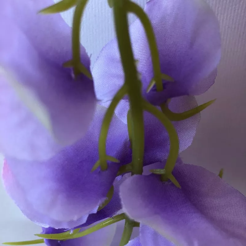 fake wisteria flower