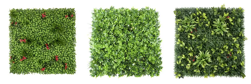 Artificial Grass Wall