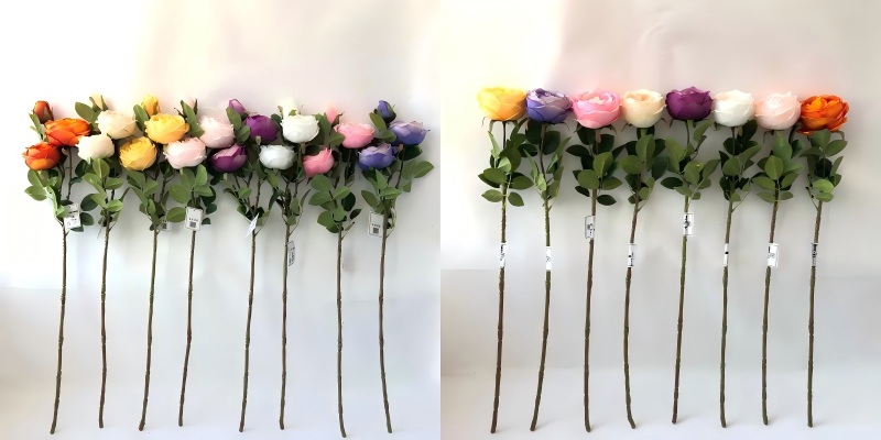 Wholesale floral wall backdrop with peonies and orchids included