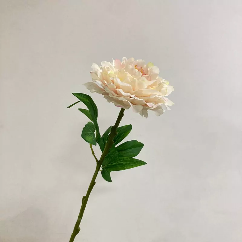 بڑے مصنوعی پیونی پھول