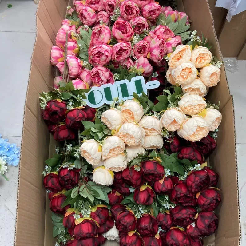 پیونی مصنوعی پھول